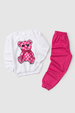 Conjunto Feminino Infantil Abraço Quente