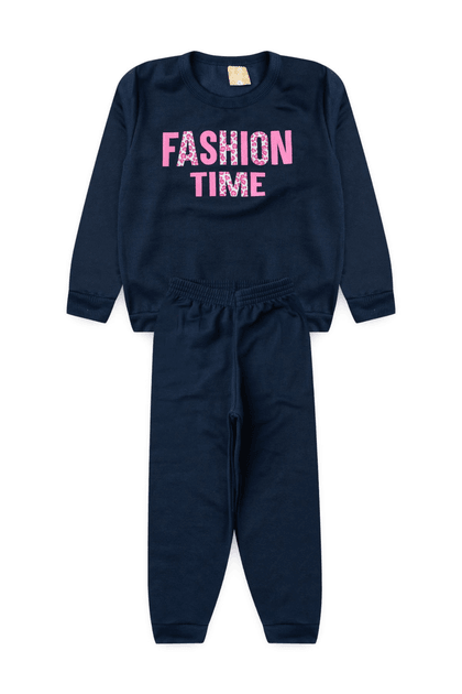 Conjunto Feminino Infantil Hora da Moda