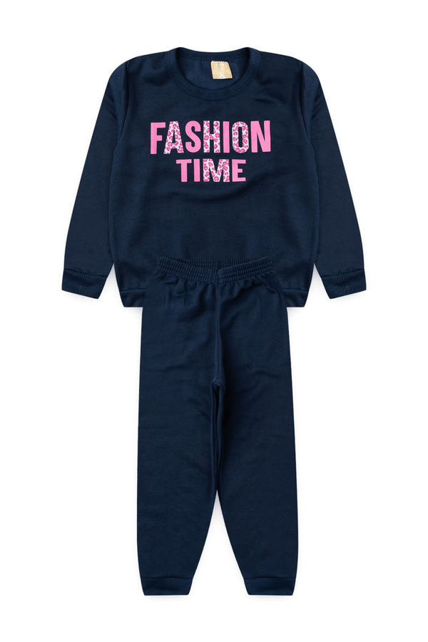 Conjunto Feminino Infantil Hora da Moda