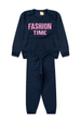 Conjunto Feminino Infantil Hora da Moda