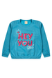 Conjunto Feminino Infantil Mais Felicidade