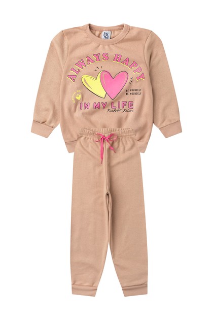 Conjunto Feminino Infantil Amiga da Moda