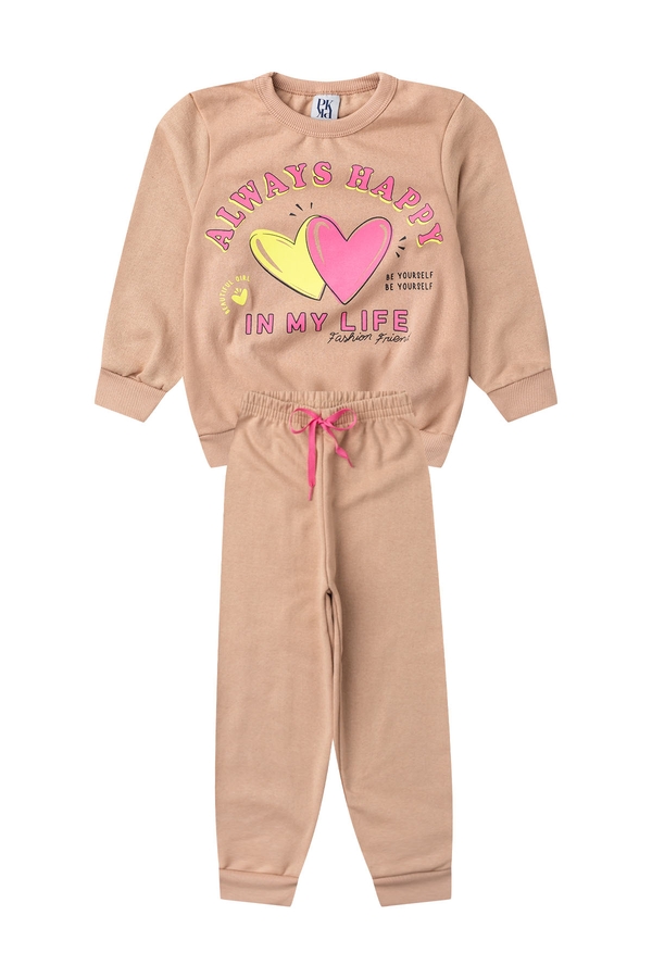 Conjunto Feminino Infantil Amiga da Moda