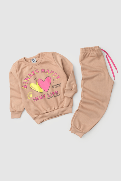 Conjunto Feminino Infantil Amiga da Moda