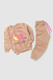 Conjunto Feminino Infantil Amiga da Moda