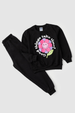 Conjunto Feminino Infantil Alegria do Jardim