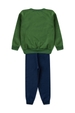 Conjunto Masculino Infantil Estilo Selvagem