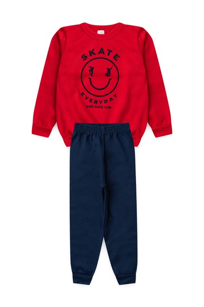 Conjunto Masculino Infantil Estilo de Skatista