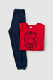 Conjunto Masculino Infantil Estilo de Skatista