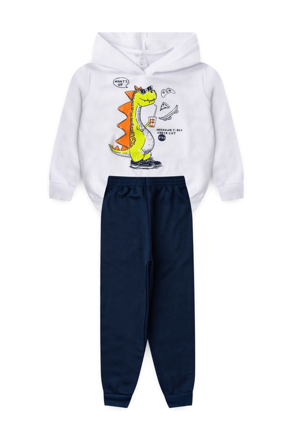 Conjunto Masculino Infantil Bebida Jurássica