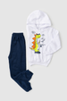 Conjunto Masculino Infantil Bebida Jurássica