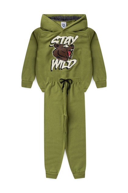 Conjunto Infantil Masculino Fique No Estilo