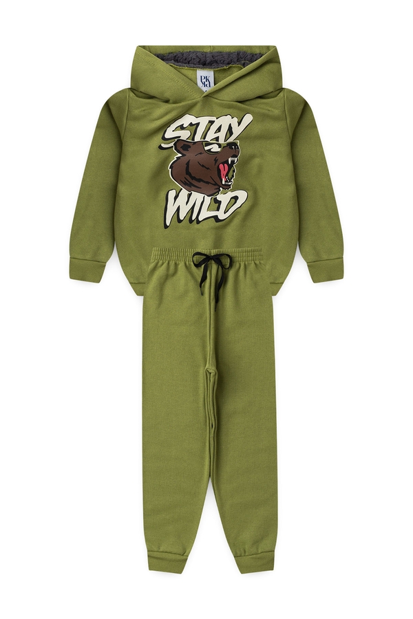 Conjunto Infantil Masculino Fique No Estilo