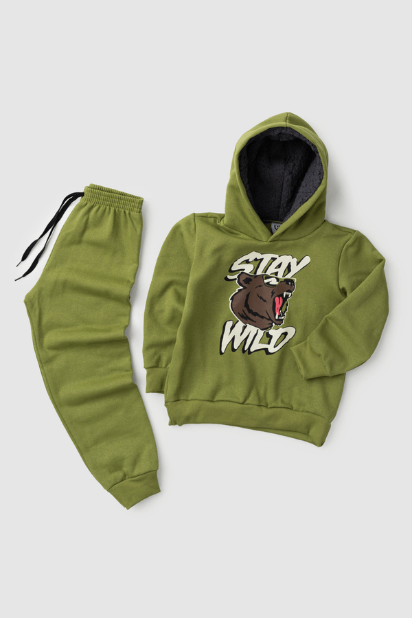Conjunto Infantil Masculino Fique No Estilo