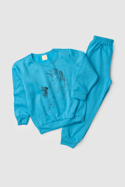 Conjunto Feminino Infantil Magia de Unicórnio