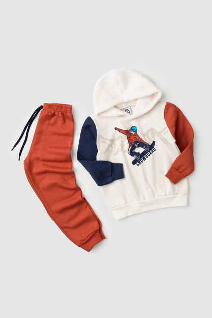 Conjunto Infantil Masculino Prancha
