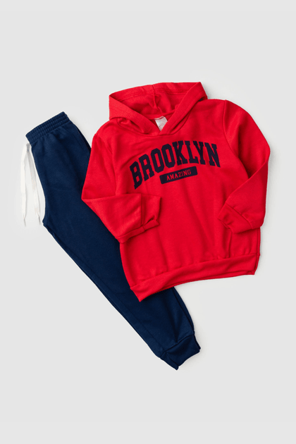 Conjunto Masculino Infantil Inverno em Brooklyn