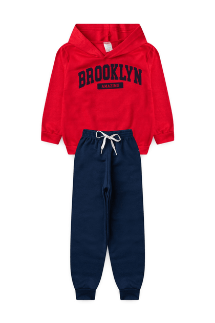 Conjunto Masculino Infantil Inverno em Brooklyn