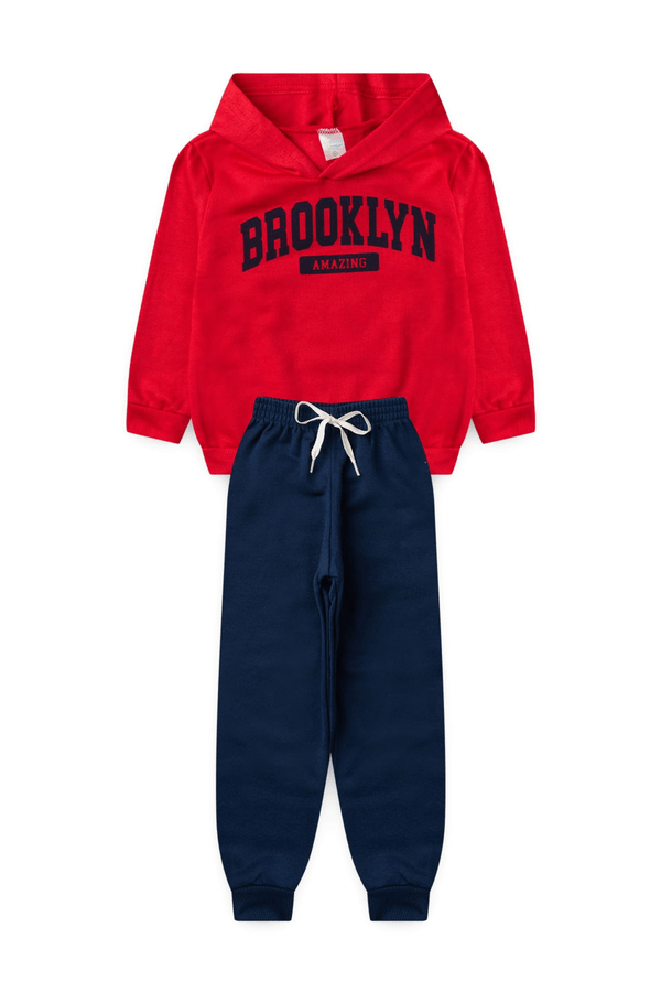 Conjunto Masculino Infantil Inverno em Brooklyn
