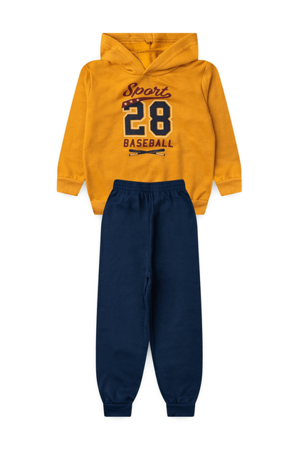 Conjunto Masculino Infantil Jogador de Beisebol
