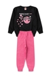 Conjunto Feminino Infantil Tendência da Moda