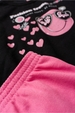 Conjunto Feminino Infantil Tendência da Moda