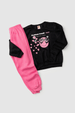 Conjunto Feminino Infantil Tendência da Moda