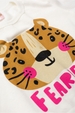 Conjunto Feminino Infantil Destemida