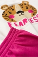 Conjunto Feminino Infantil Destemida