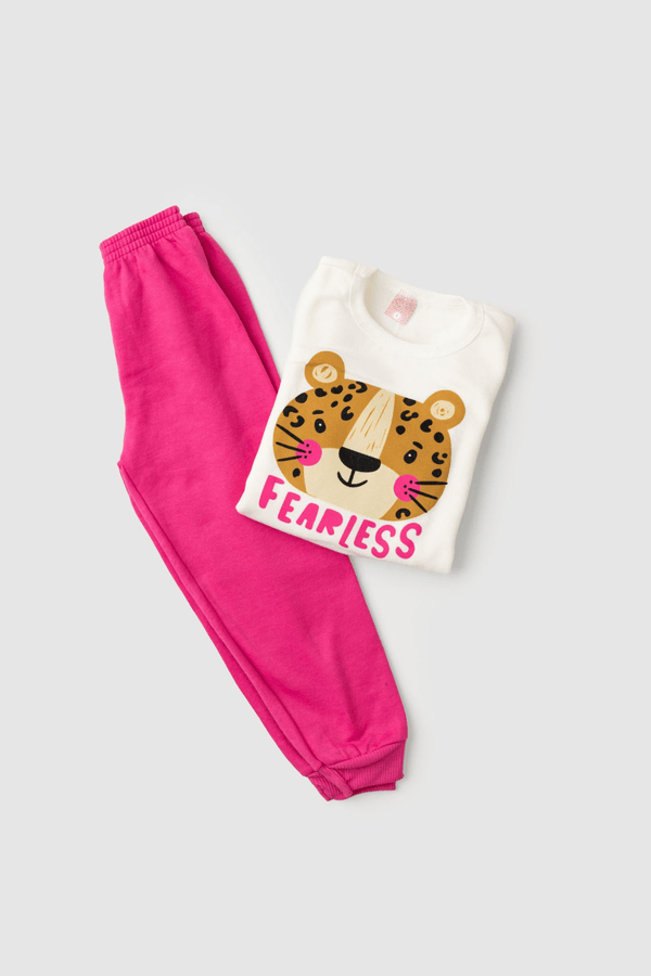 Conjunto Feminino Infantil Destemida