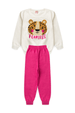 Conjunto Feminino Infantil Destemida