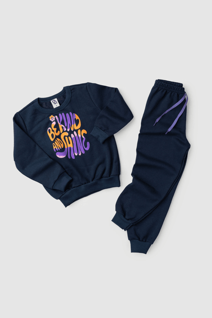 Conjunto Feminino Infantil Brilhe