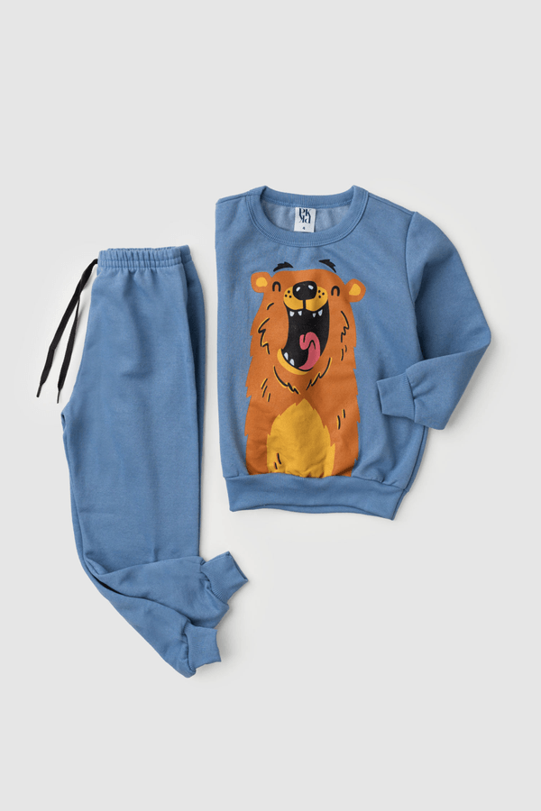 Conjunto Infantil Masculino Felicidade de Urso