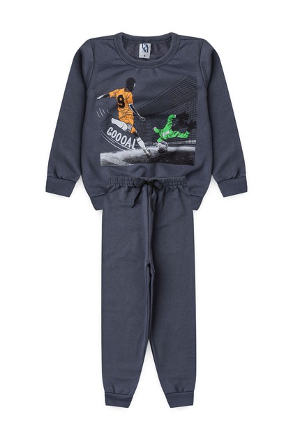 Conjunto Infantil Masculino Super Gol