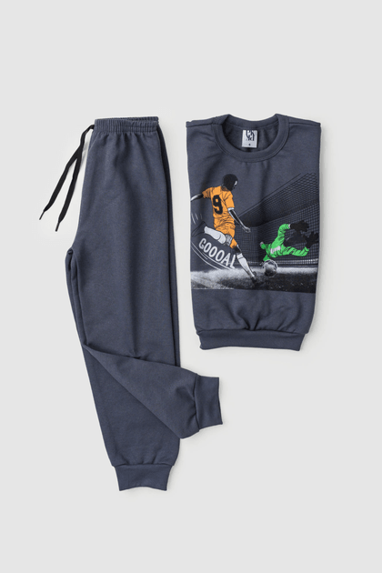 Conjunto Infantil Masculino Super Gol