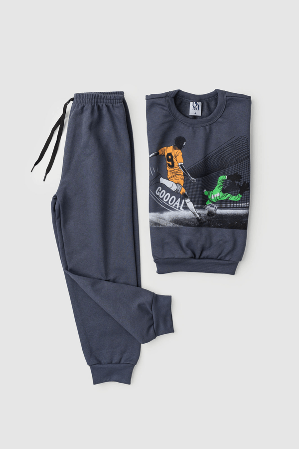 Conjunto Infantil Masculino Super Gol