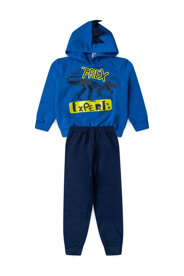 Conjunto Masculino Infantil Especialista em T-Rex