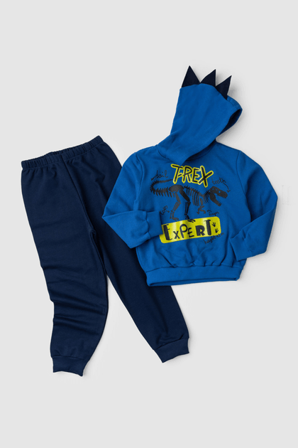 Conjunto Masculino Infantil Especialista em T-Rex