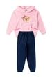 Conjunto Feminino Infantil Ursinho Delicado