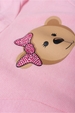 Conjunto Feminino Infantil Ursinho Delicado