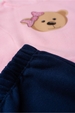 Conjunto Feminino Infantil Ursinho Delicado
