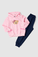 Conjunto Feminino Infantil Ursinho Delicado