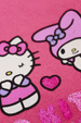 Conjunto Feminino Infantil Rosa - Hello Kitty