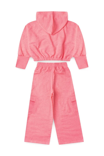 Conjunto Feminino Infantil Moderno