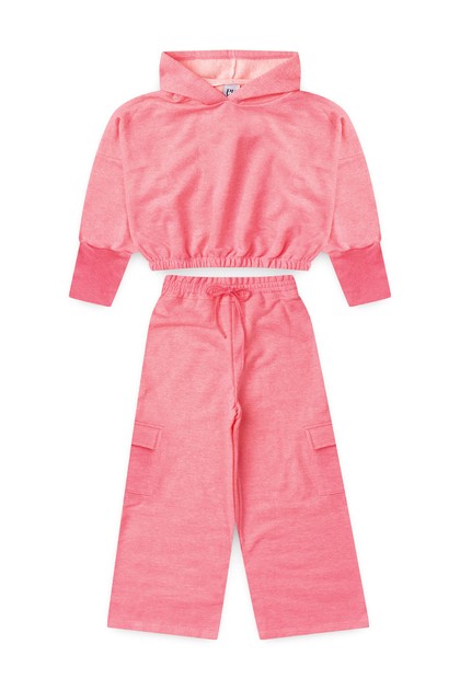Conjunto Feminino Infantil Morderno