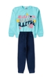 Conjunto Feminino Infantil Pequena Sonhadora