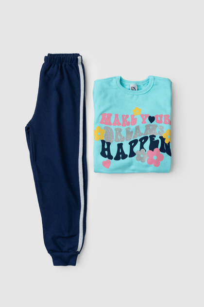 Conjunto Feminino Infantil Pequena Sonhadora