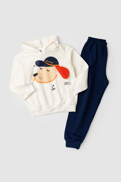 Conjunto Masculino Infantil Querido Cão