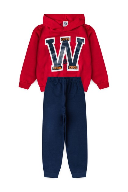 Conjunto Masculino Infantil Menino Legal