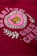 Conjunto Feminino Infantil Corajosa